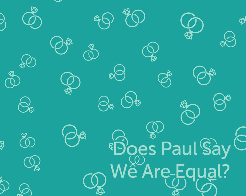 does-paul-say-we-are-equal