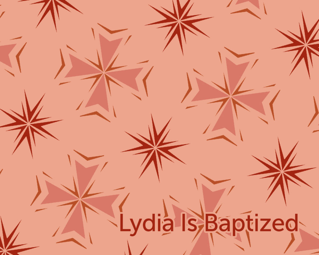 lydia-is-baptized