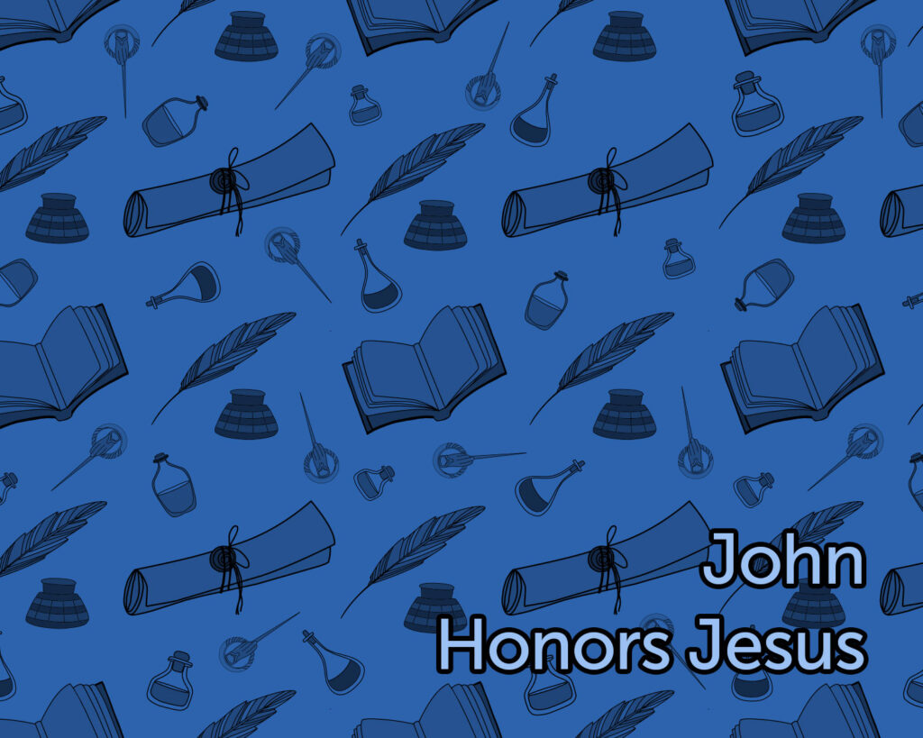 john-honors-Jesus